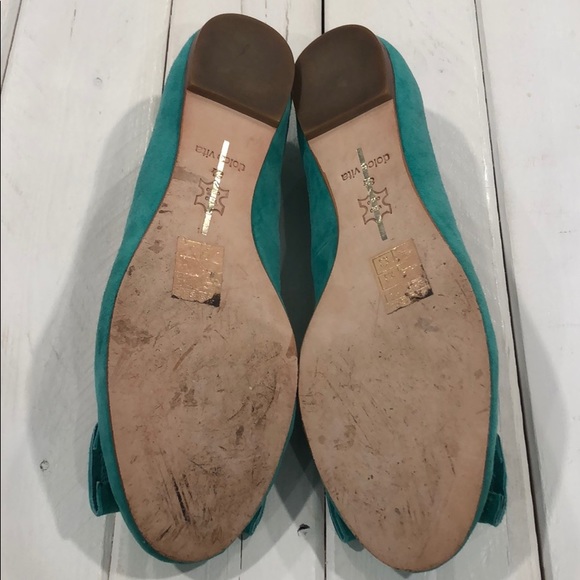 Dolce vita aqua flats size 8 1/2 - Picture 5 of 5